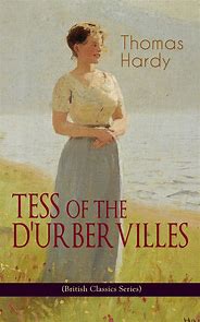 Tess of the d’Urbervilles Book Cover by Thomas Hardy